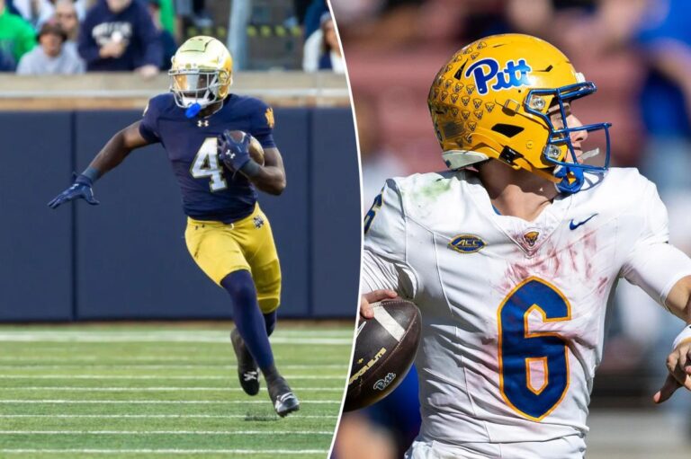 Clash of Titans: Notre Dame vs. Pitt Predictions and Best Bets for Saturday