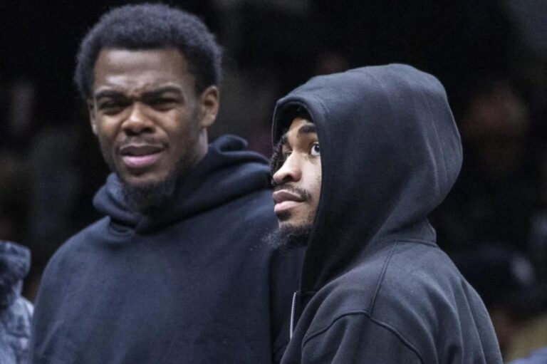 Day’Ron Sharpe Receives Positive Injury Update, Listed as Day-to-Day