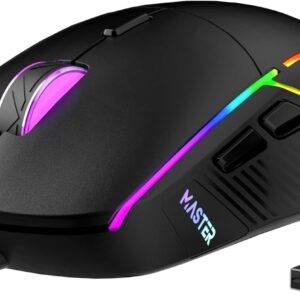 FFJ Pro Wireless Gaming Mouse 24000 DPI RGB