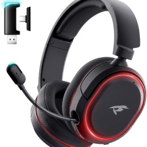 Gaming Wireless Headset Pro 7.1 Surround Sound