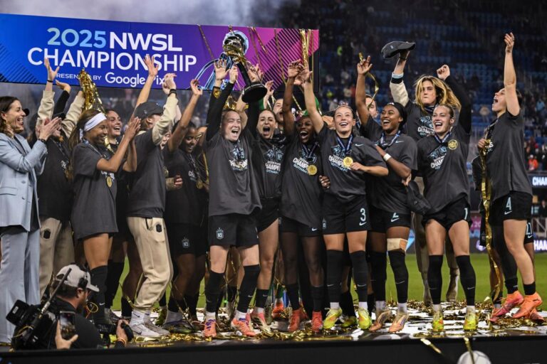 Gotham FC Triumphs: Celebrating NWSL Victory at City Hall