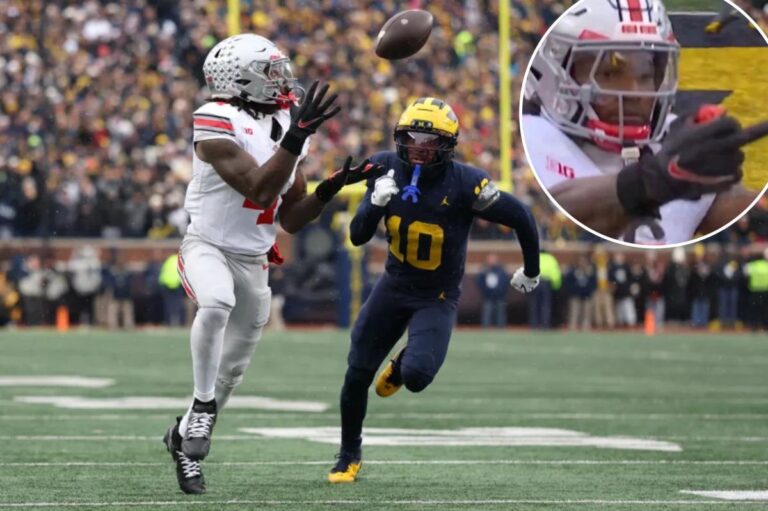 Jeremiah Smith’s Bold Gesture Toward Michigan Fans After Ohio State Victory