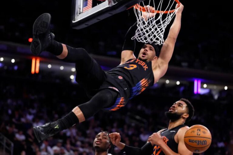 Josh Hart Shines in Historic Knicks Victory