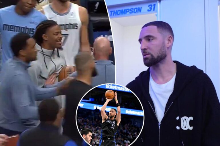 Klay Thompson Dominates Ja Morant in Intense Showdown