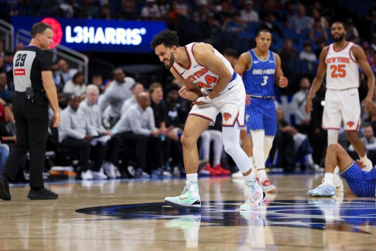 Knicks on Edge Awaiting Updates on Landry Shamet’s Injury