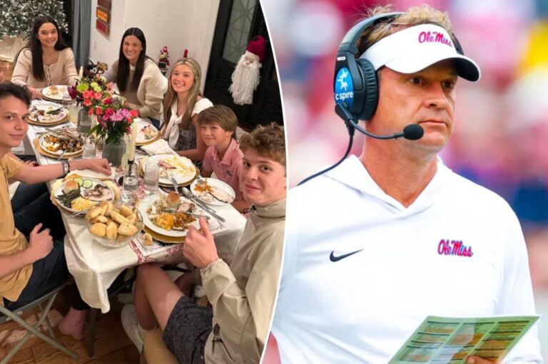 Lane Kiffin’s Thanksgiving Insights Amidst Ole Miss Decisions
