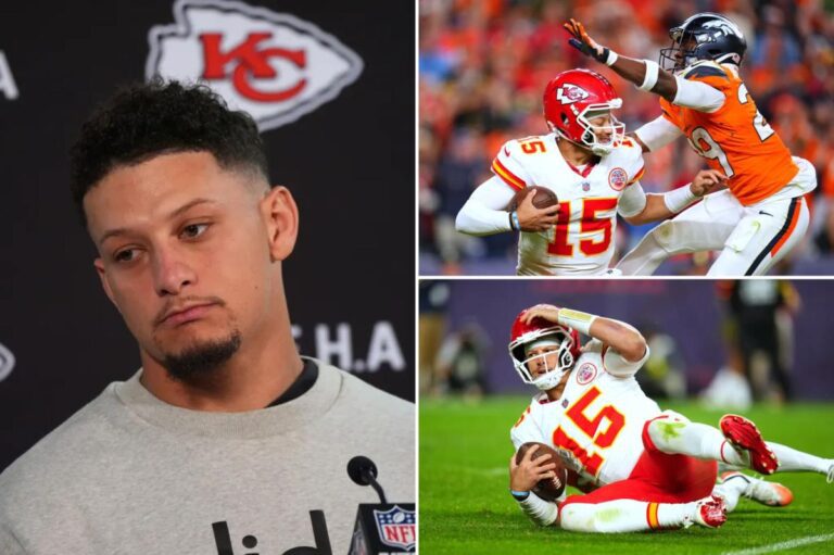 Mahomes Accepts Responsibility as Chiefs Face Crucial Turning Point