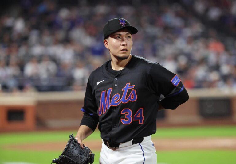 Mets Open to Trading Senga as They Seek Rotation Solutions
