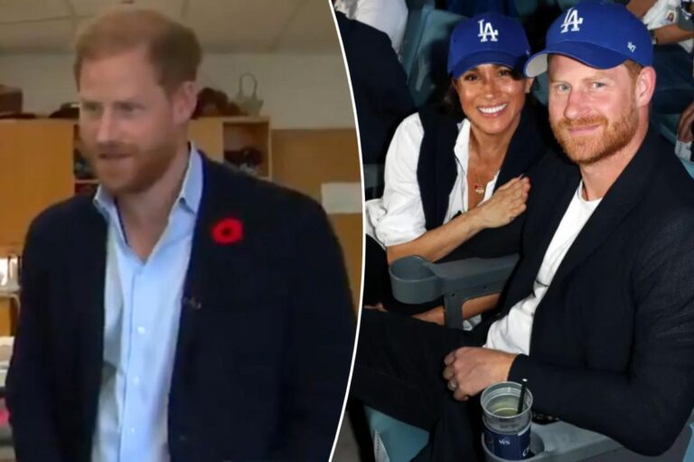 Prince Harry Addresses Dodgers Hat Controversy Amidst Pressure