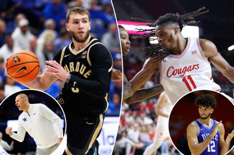 Purdue Leads the Charge in College Basketball Season