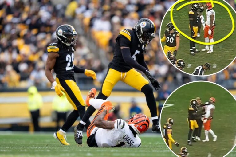 Ramsey Alleges Spitting Incident with Chase Before Ejection