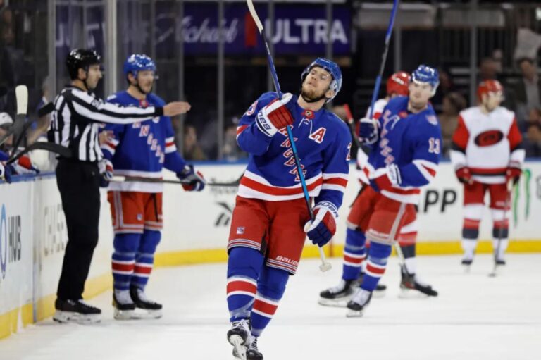 Rangers Eye Power-Play Overhaul