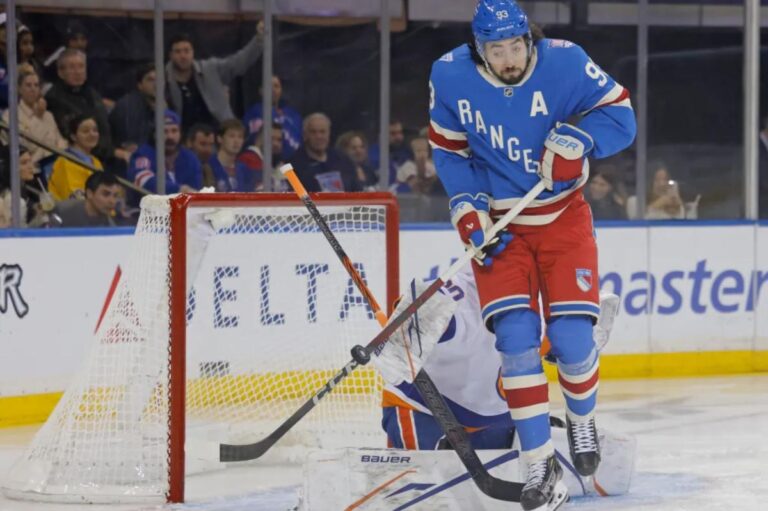 Rangers Struggle at Home: Pressing Issues Lead to Historic Winless Streak