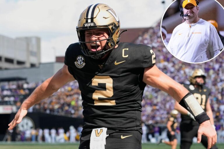 Vanderbilt vs. Tennessee Showdown: Key Predictions and Expert Bets for SEC Action