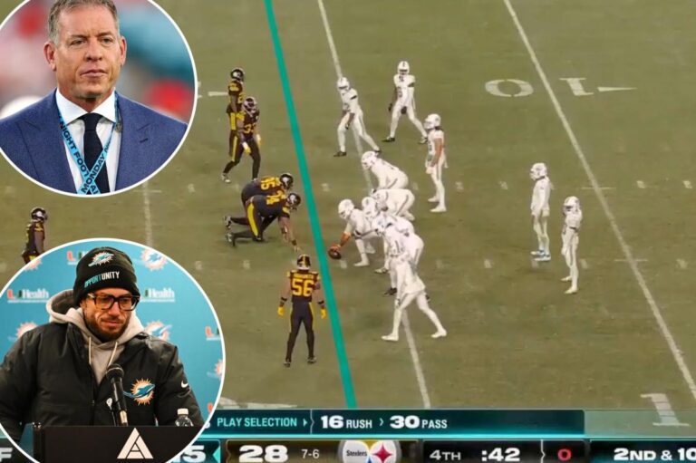 Aikman Critiques Dolphins’ Unconventional Strategy in MNF Defeat