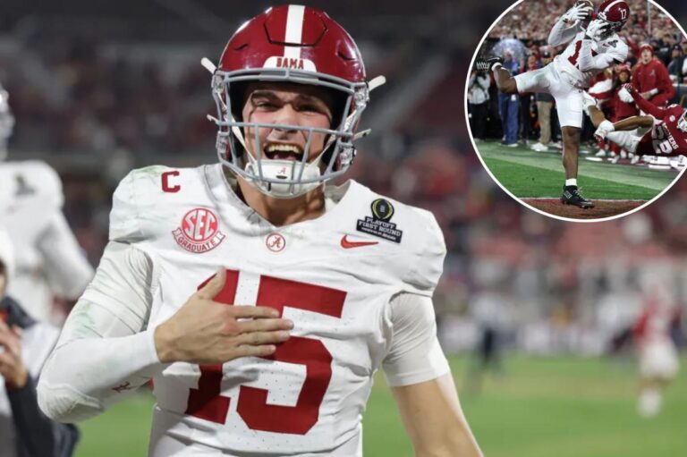 Alabama Shocks Oklahoma to Move Forward in College Football Playoff