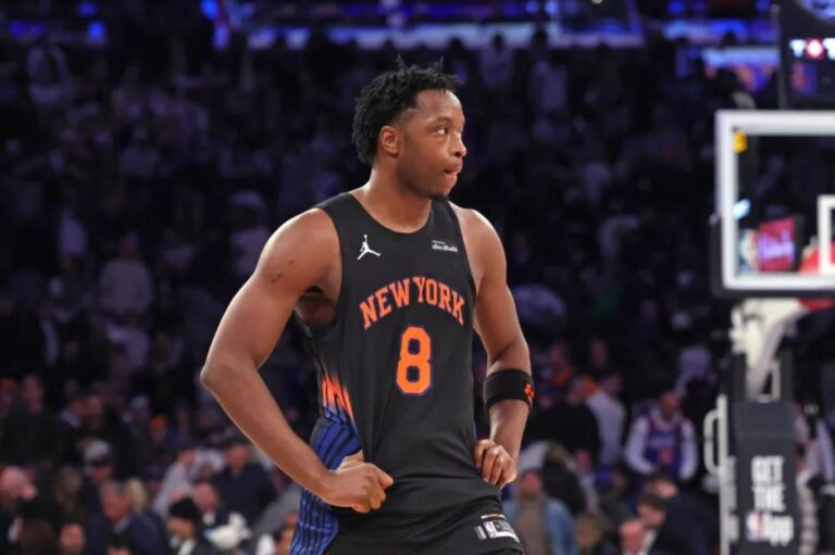 Anunoby Struggles in Knicks’ Defeat to 76ers