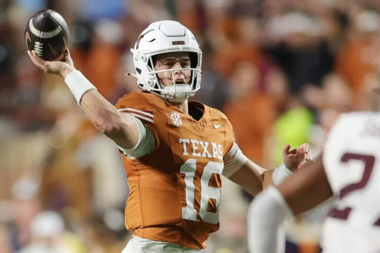 Arch Manning Chooses Texas Over 2026 NFL Draft