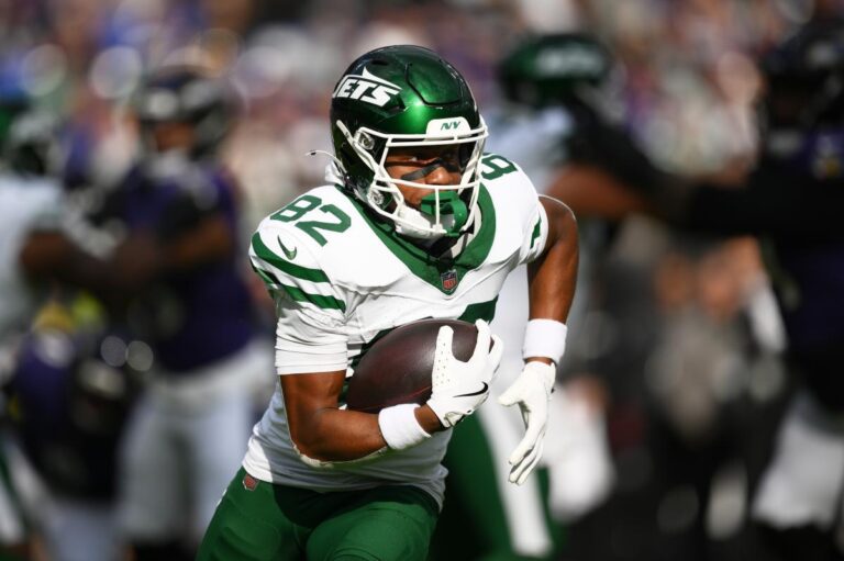 Arian Smith’s Unexpected Inactivity Surprises Jets in Victory