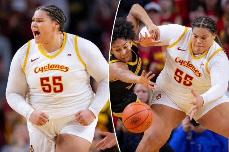 Audi Crooks Shines in Iowa State’s Bold Victory Over Iowa