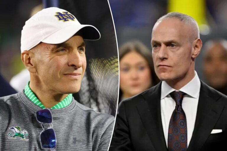 Big 12 Commissioner Takes Aim at Notre Dame AD Amid CFP Tensions