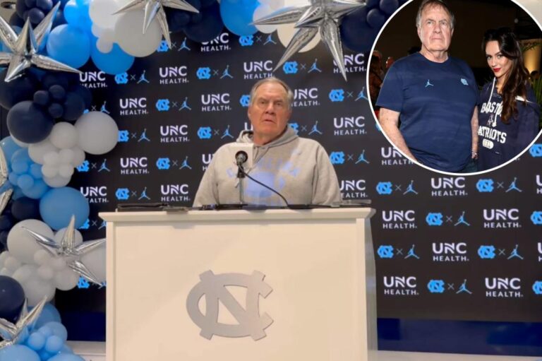Bill Belichick’s Eye-Popping UNC Balloon Budget Uncovered