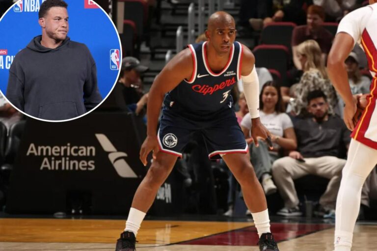 Blake Griffin Envisions Perfect Fit for Chris Paul with the Knicks