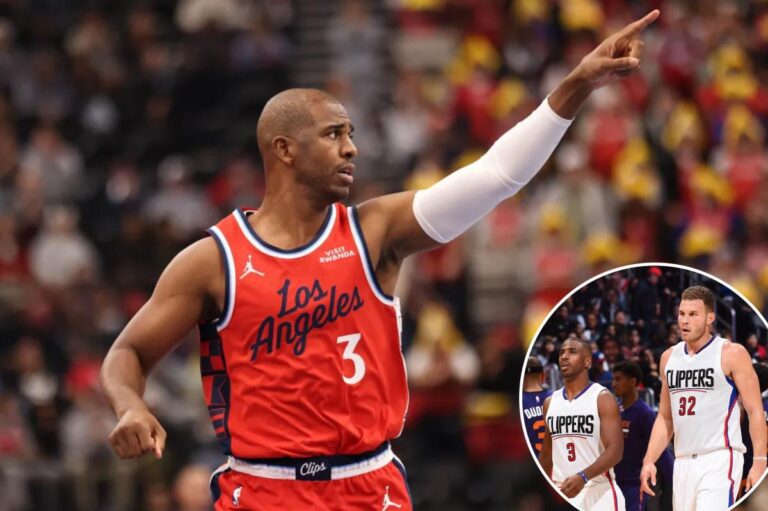 Blake Griffin Opens Up After Chris Paul’s Departure from the Clippers