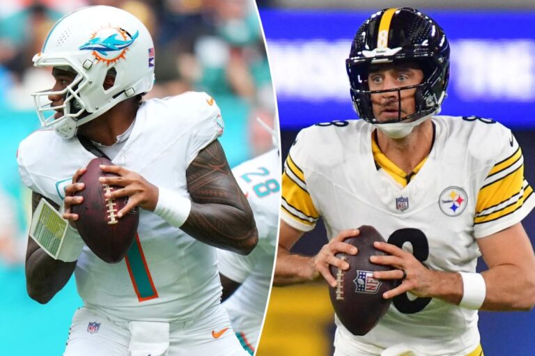 Catch Dolphins vs. Steelers for Free on Monday Night Football