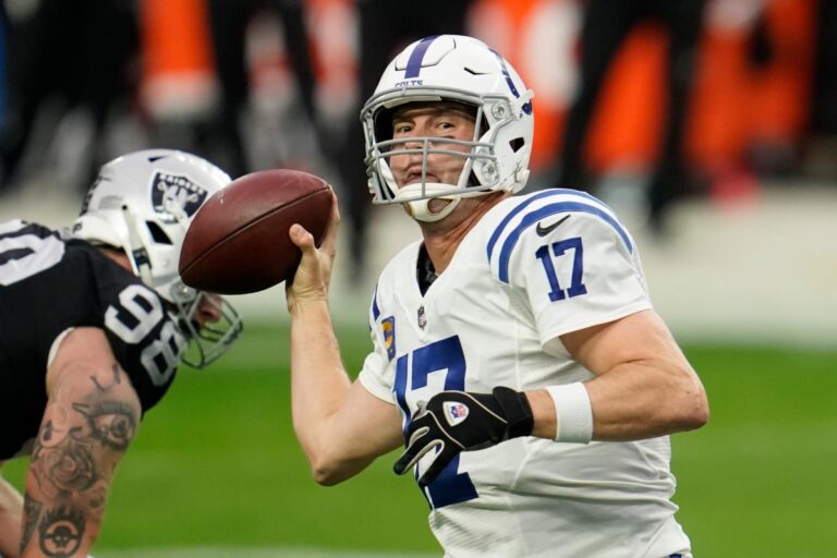Colts and Philip Rivers: The Surprising Workout Update