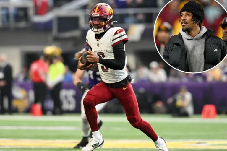 Commanders Halt Jayden Daniels’ Struggling Season