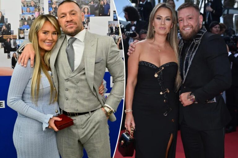 Conor McGregor Ties the Knot with Dee Devlin in a Stunning Vatican Ceremony