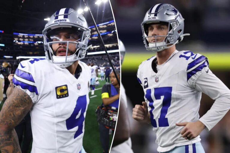 Cowboys’ Playoff Dreams Hang by a Thread After Tough Loss