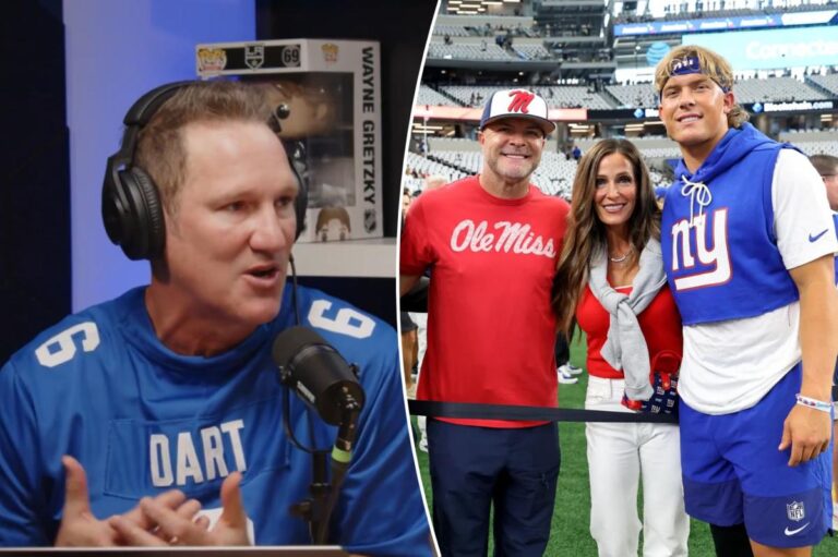 Danny Kanell Critiques Jaxson Dart’s Dad in Analyst Feud