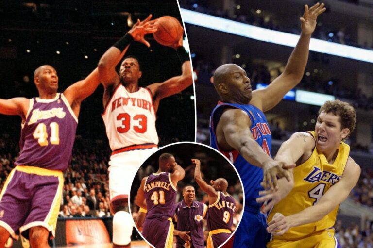 Elden Campbell, NBA Legend, Passes Away at 57