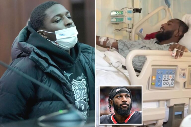 Gunman Who Shot Jets CB Kris Boyd Fled to Upstate After Dramatic Disguise Change, Prosecutor Reveals