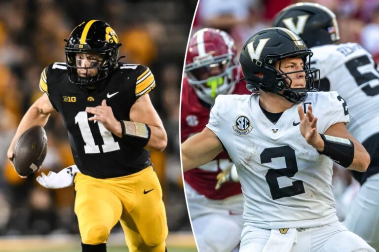 Iowa vs. Vanderbilt ReliaQuest Bowl: Predictions and Winning Bets Revealed