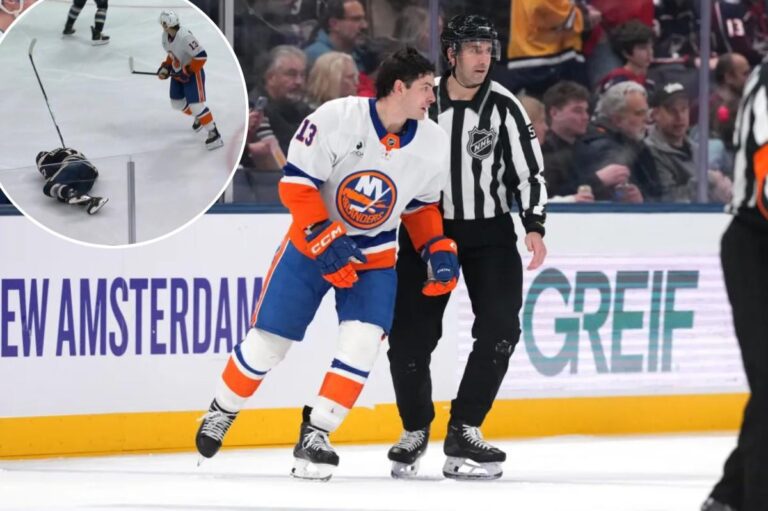 Islanders Rally Around Mat Barzal in Stick-Swinging Incident Defense