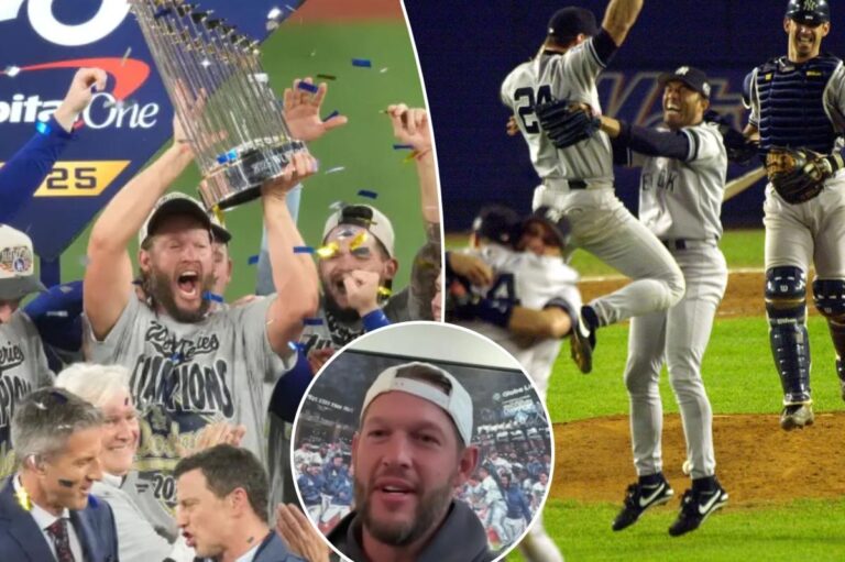 Kershaw Compares Dodgers’ Legacy to Yankees’ Dynasty