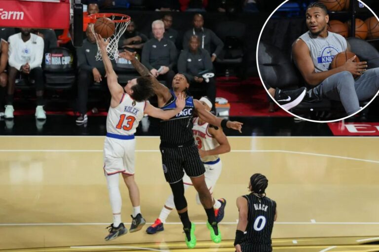 Kolek Shines as Knicks Make Bold Statement Without McBride