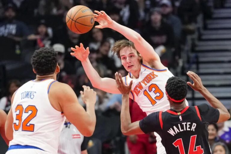 Kolek Steps Up as Knicks Chase Another NBA Cup Reward