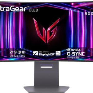 LG Ultragear 34-inch OLED Curved Gaming Monitor 240Hz