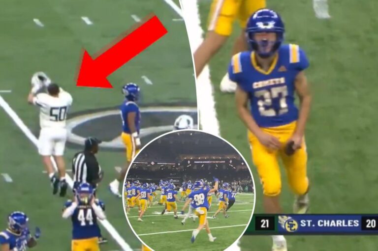 Louisiana High School’s Heartbreaking Championship Slip-Up