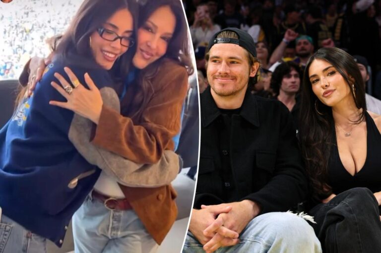 Madison Beer Celebrates Mom’s Birthday at Chargers Game with Justin Herbert