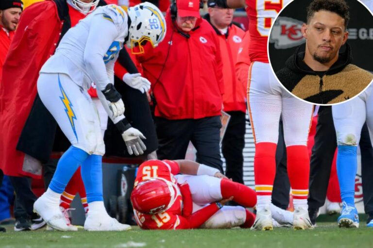 Mahomes’ Comeback Plans Unveiled After Season-Ending Injury