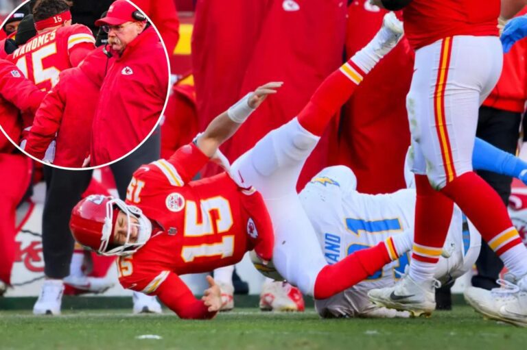 Mahomes’ Season Cut Short by ACL Injury