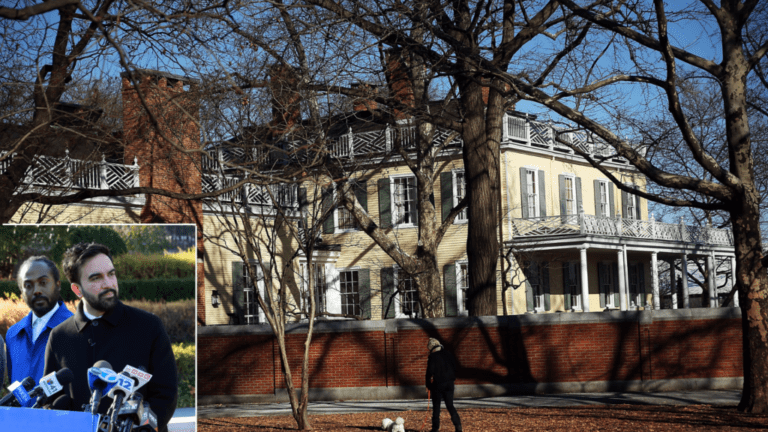 Mamdani Set to Take Residence at Gracie Mansion This January