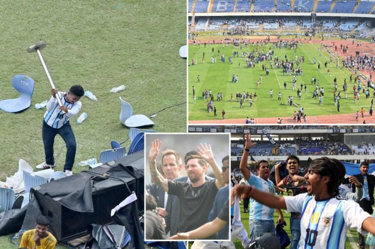 Messi’s India Visit Ignites Stadium Frenzy