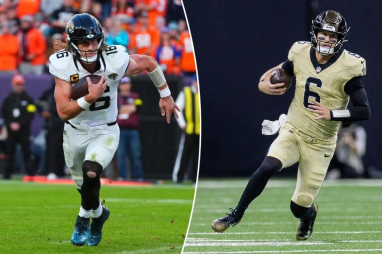 NFL Week 17 Showdown: Saints Clash with Titans, Jaguars Face Colts