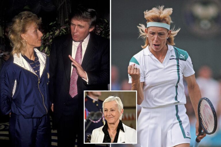 Navratilova Reflects: Defection Decisions in Today’s Political Climate